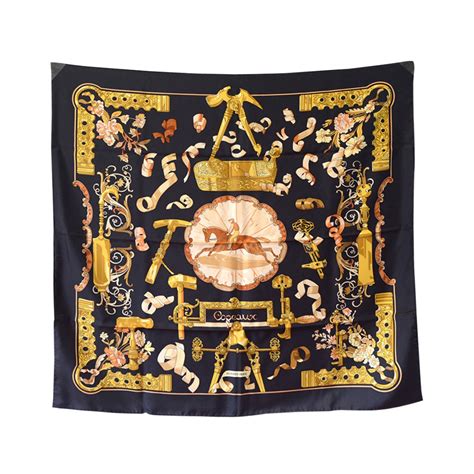 authenticate hermes scarf